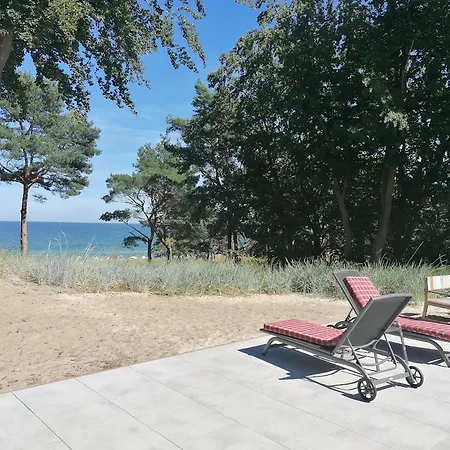 ゲストハウス Strandhotel Lindequist Sellin